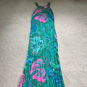 Lilly Pulitzer Franconia Circle Neck Maxi